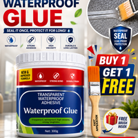 Transparent Crack Seal Glue Waterproof Solution for Roof Leakage ( Pack Of 2 )