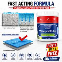 Transparent Crack Seal Glue Waterproof Solution for Roof Leakage ( Pack Of 2 )