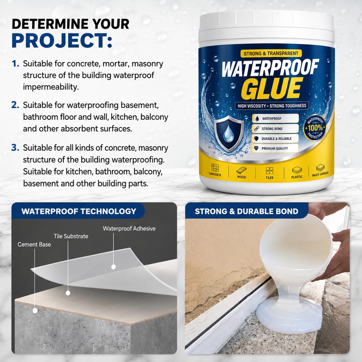 Super WaterProof Glue